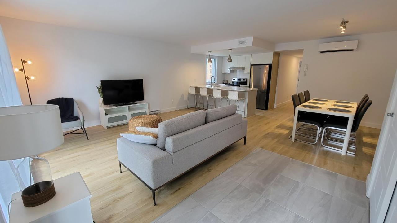 Spacieux 3 Chambres A 5 Minutes Du Vieux- Quebec Luaran gambar