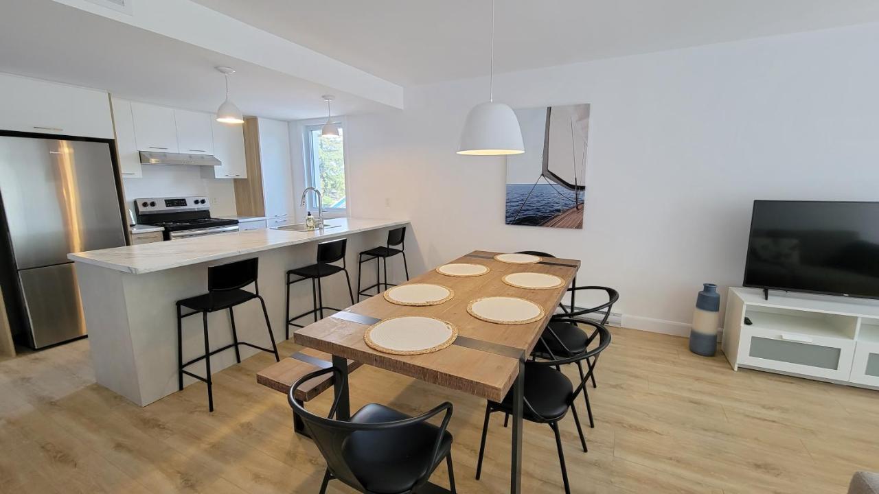 Spacieux 3 Chambres A 5 Minutes Du Vieux- Quebec Luaran gambar