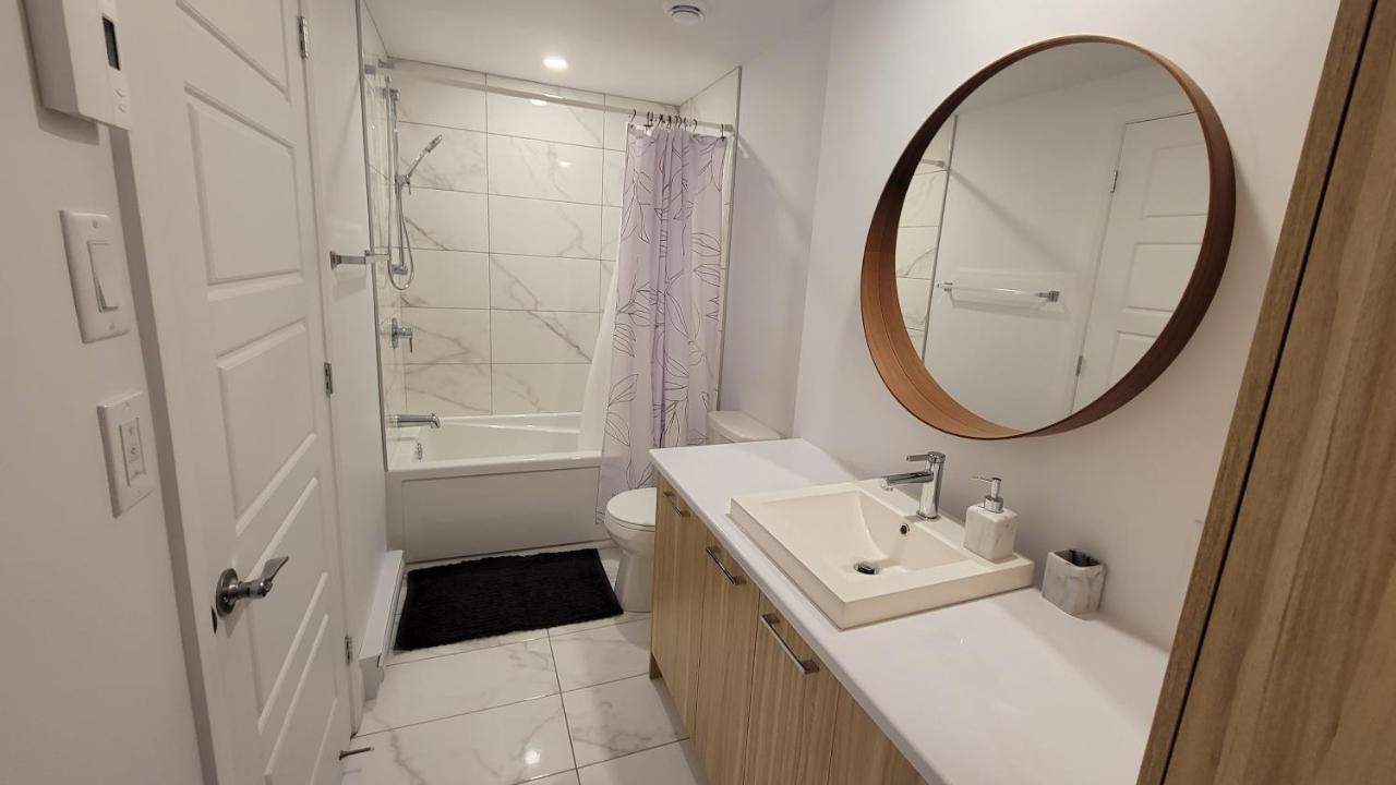 Spacieux 3 Chambres A 5 Minutes Du Vieux- Quebec Luaran gambar