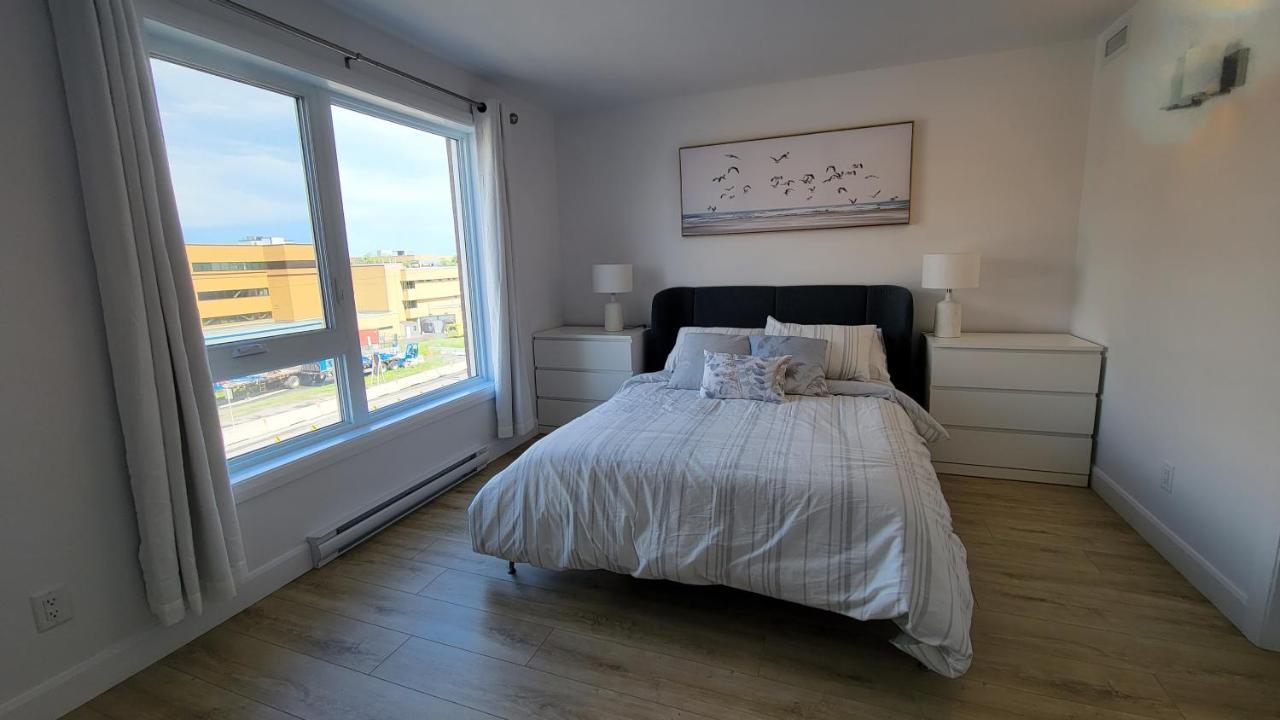 Spacieux 3 Chambres A 5 Minutes Du Vieux- Quebec Luaran gambar