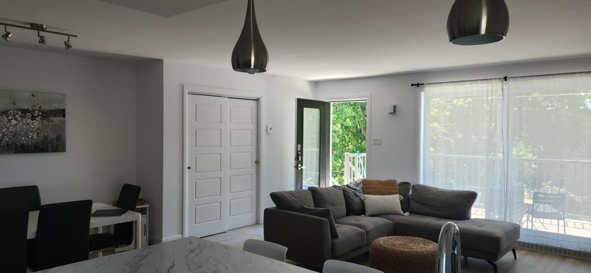 Spacieux 3 Chambres A 5 Minutes Du Vieux- Quebec Luaran gambar